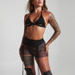 Vice shorts choco leopard