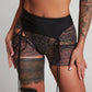 Vice shorts choco leopard