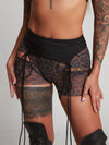 Vice shorts choco leopard