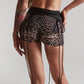Vice shorts leopard