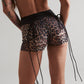 Vice shorts leopard