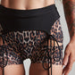 Vice shorts leopard