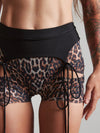 Vice shorts leopard