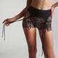 Vice shorts leopard