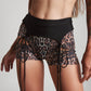 Vice shorts leopard