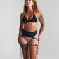 Vice shorts powder pink