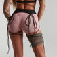 Vice shorts powder pink
