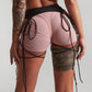 Vice shorts powder pink