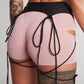 Vice shorts powder pink