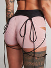 Vice shorts powder pink