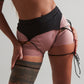 Vice shorts powder pink
