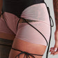 Vice shorts powder pink