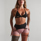 Vice shorts powder pink