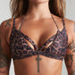 Wild top choco leopard