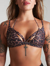 Wild top choco leopard