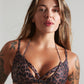 Wild top choco leopard