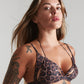 Wild top choco leopard