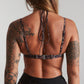Wild top choco leopard